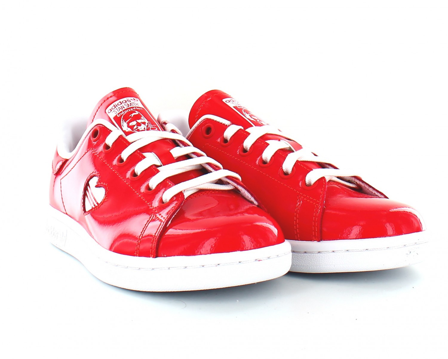 adidas stan smith ecaille Rouge