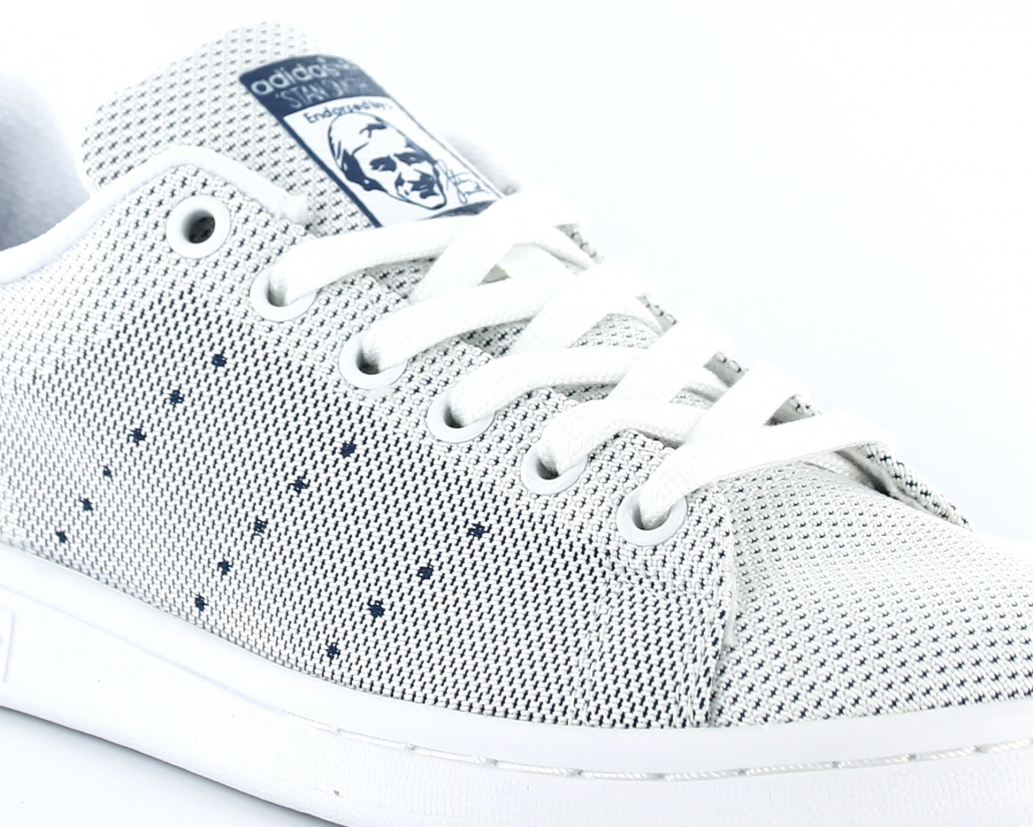 adidas stan smith bleu et blanc