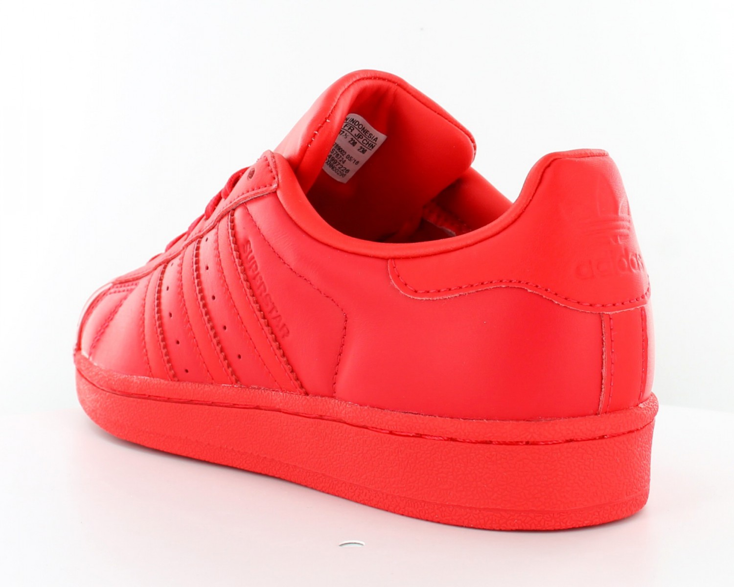 Adidas Superstar 80's W 'Metallic Red Bronze Stripes' (femme)