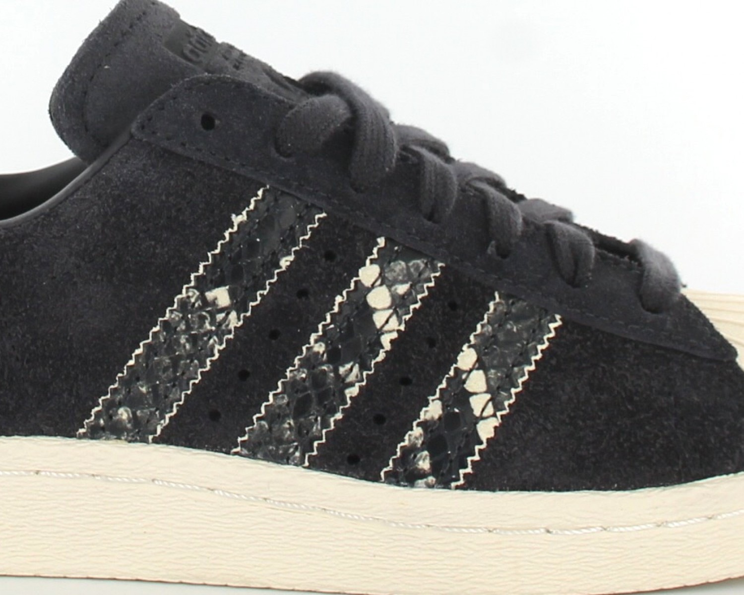 adidas superstar snake noir femme