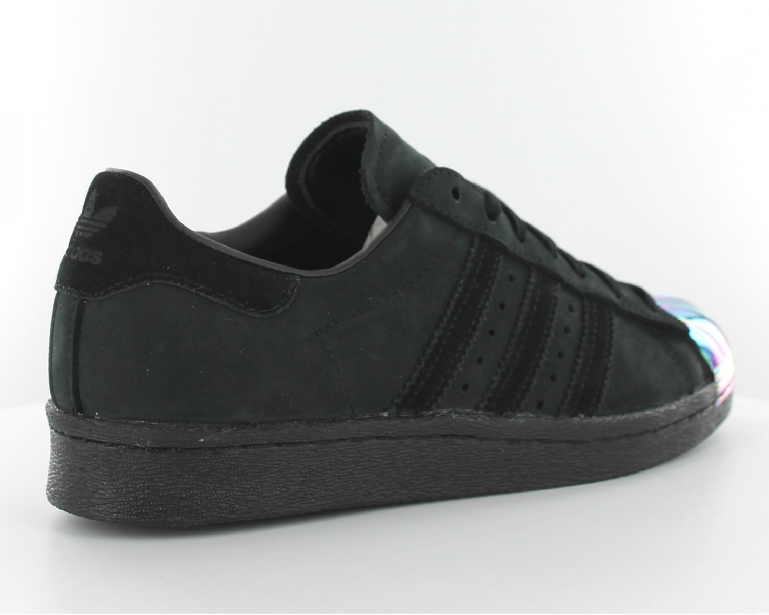 adidas superstar metal toe Gris femme