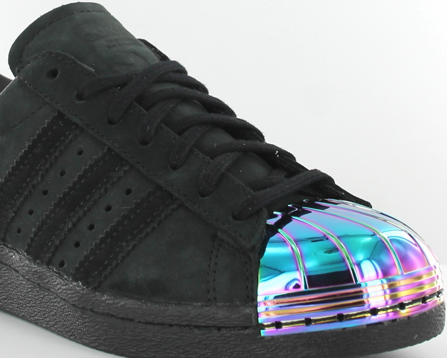 adidas superstar metal toe homme verte