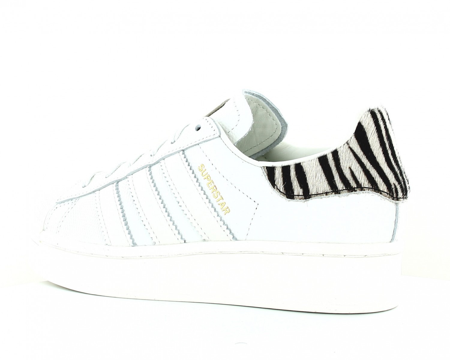 Superstar bold outlet blanche