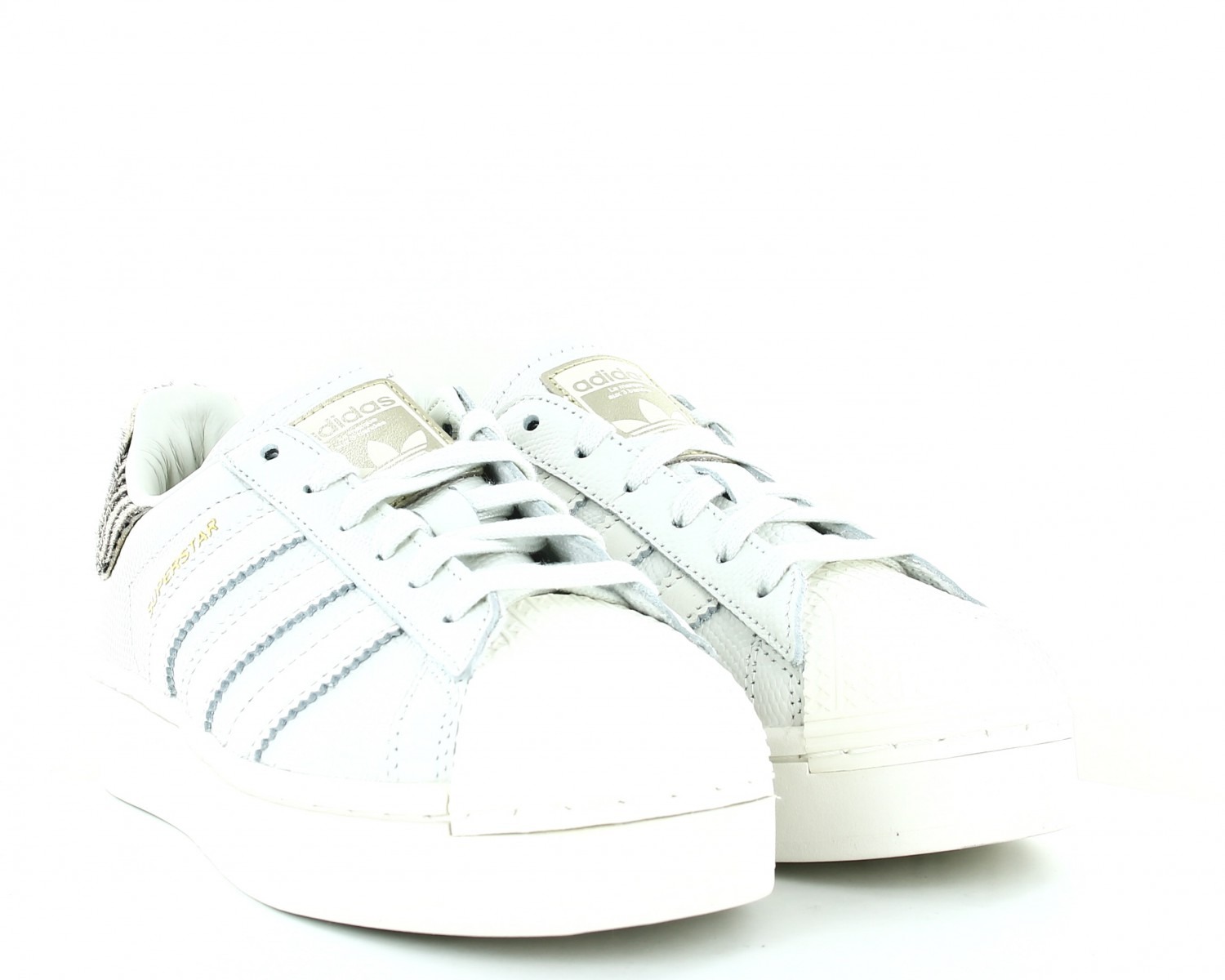 Adidas superstar shop bold blanche