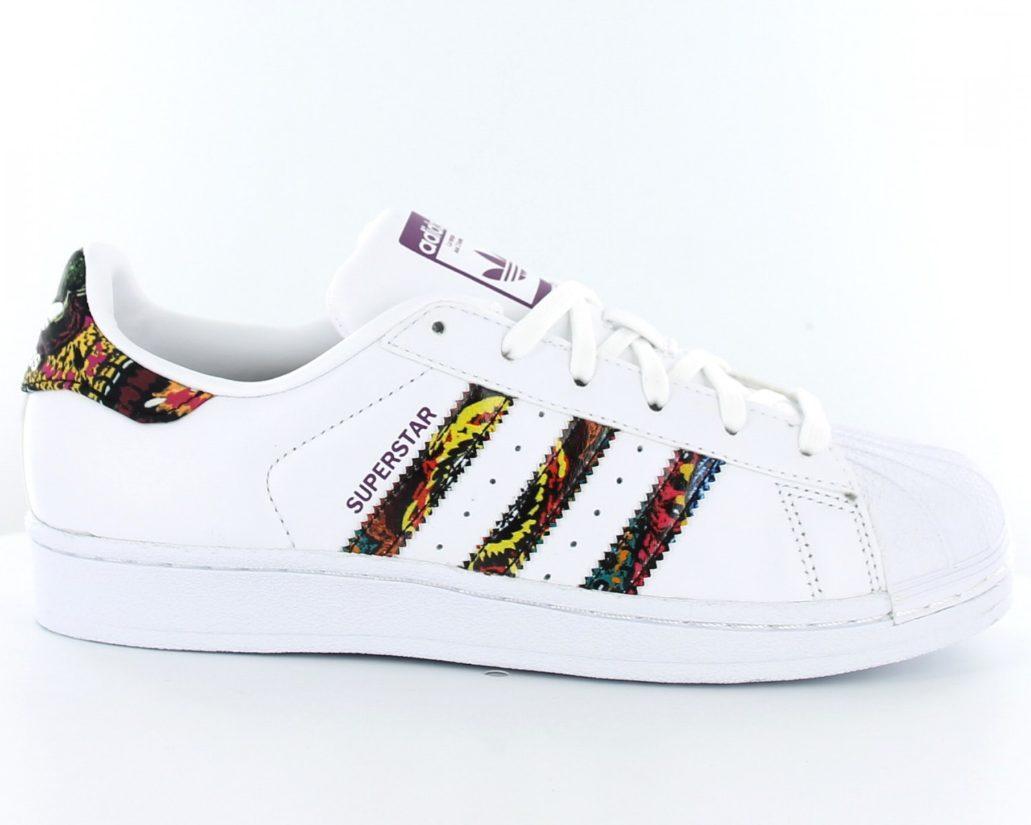 adidas superstar farm print