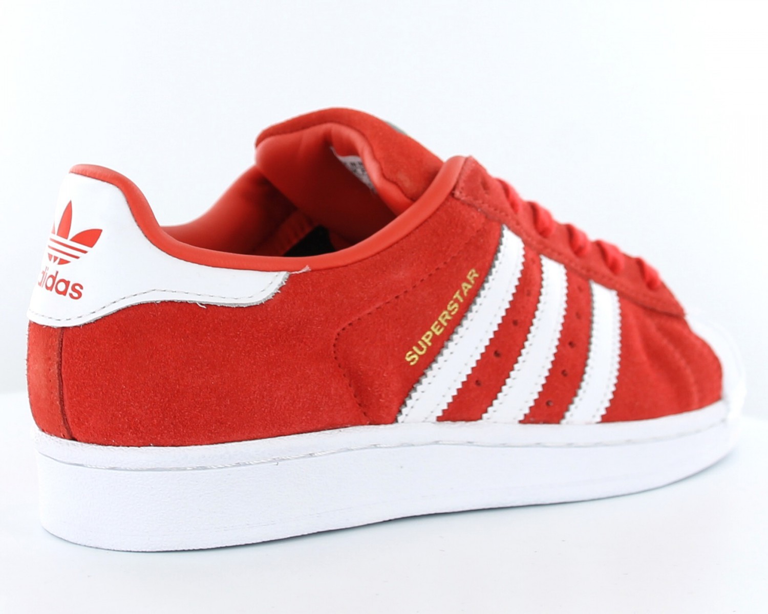 adidas all star rouge