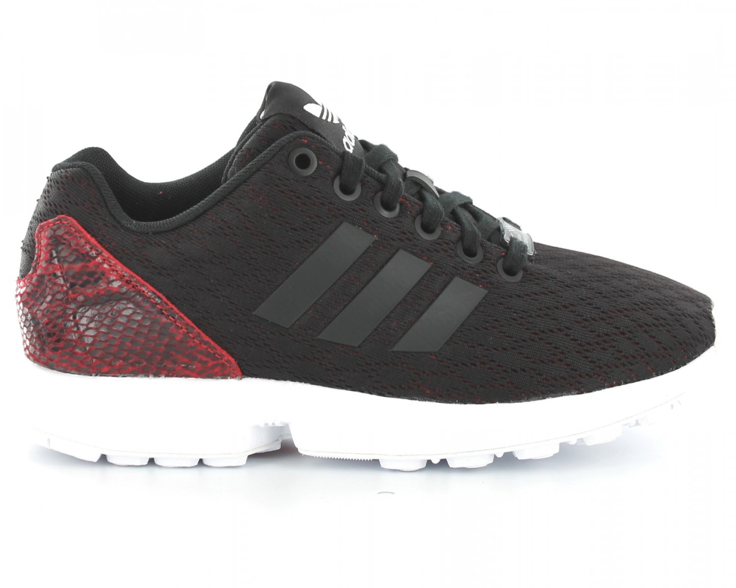 zx flux adidas rouge