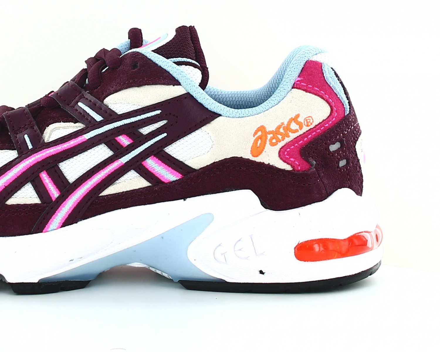 asics gel kayano bordeaux