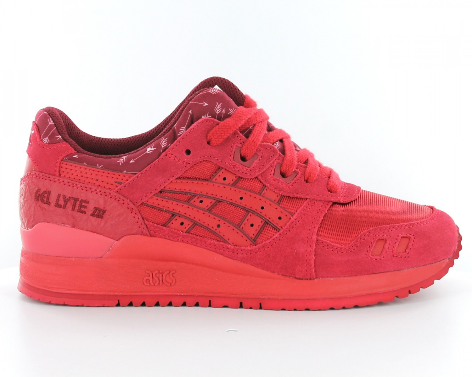 Pericia barajar Camello Asics Gel lyte 3 valentine's day rouge ROUGE/ROUGE