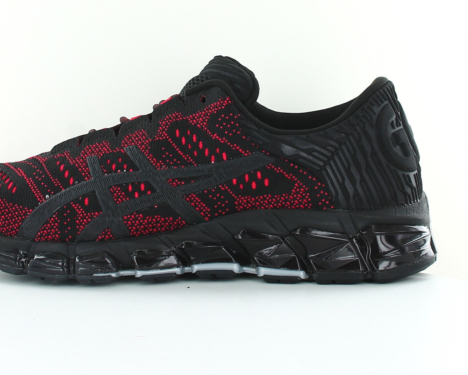 asics 360 noir et rouge