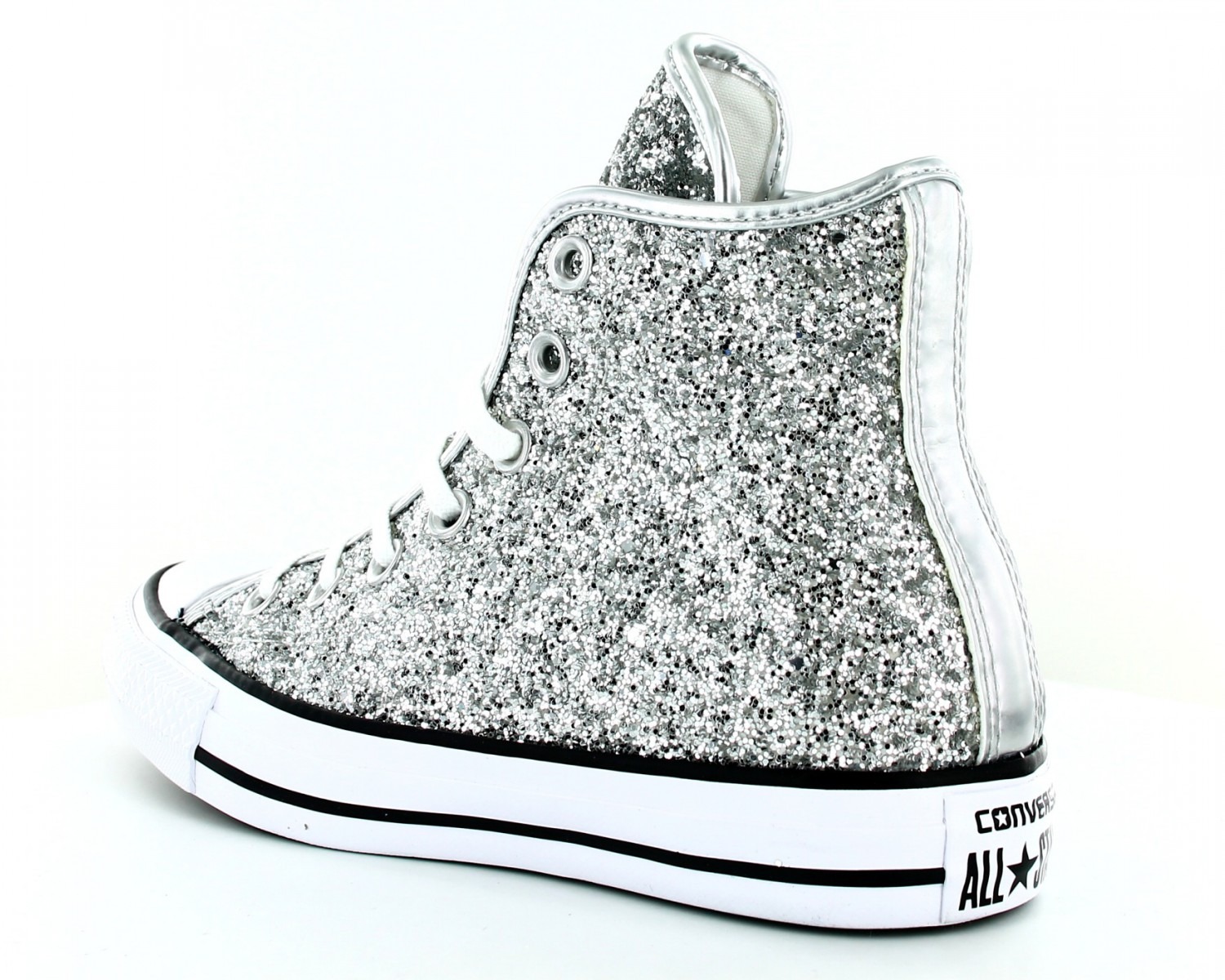 Converse hotsell sequin argent