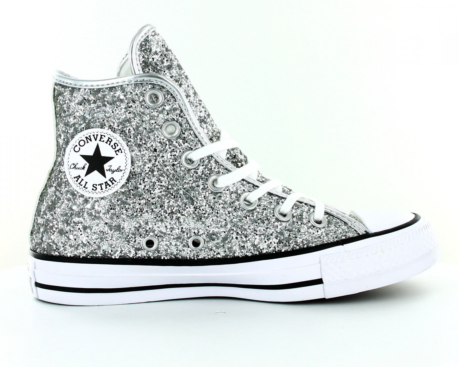 Chuck taylor all 2025 star homme argent