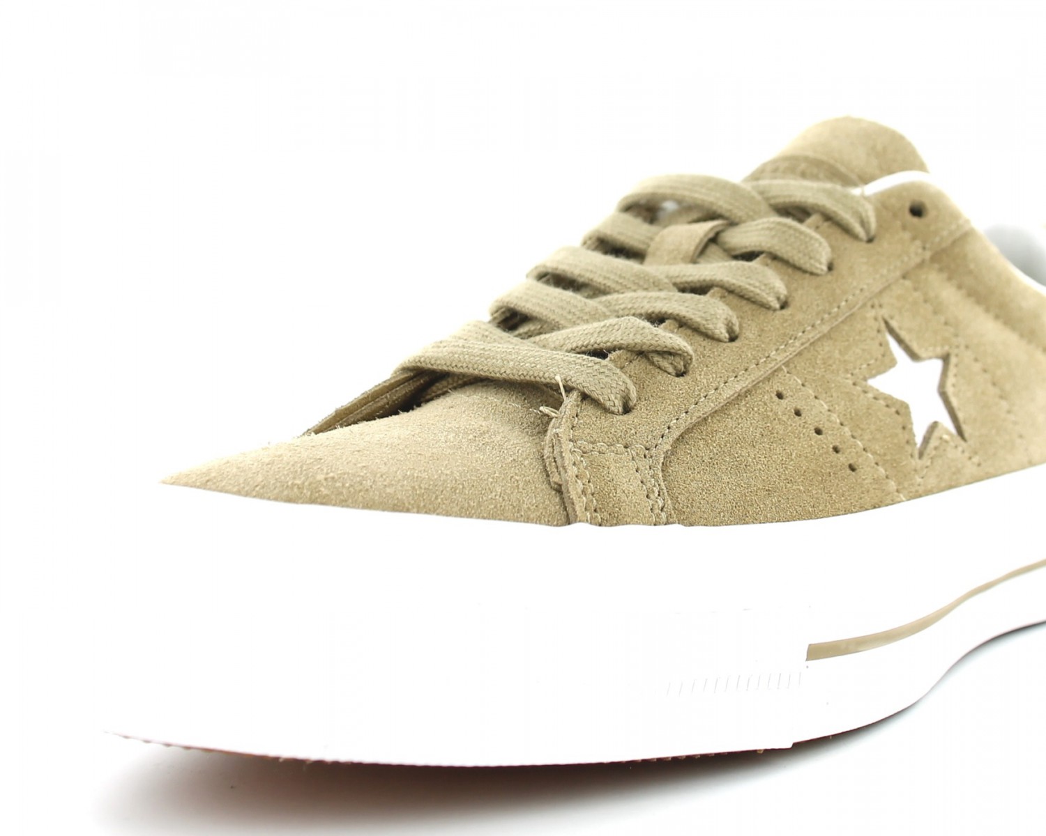 Converse one top star homme beige