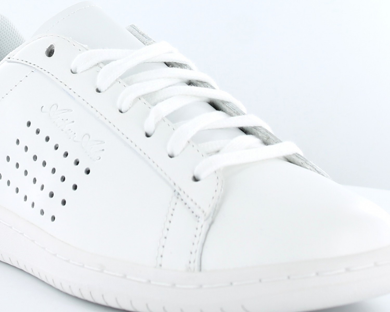 Lecoqsportif Arthur ashe luxe BLANC BLANC