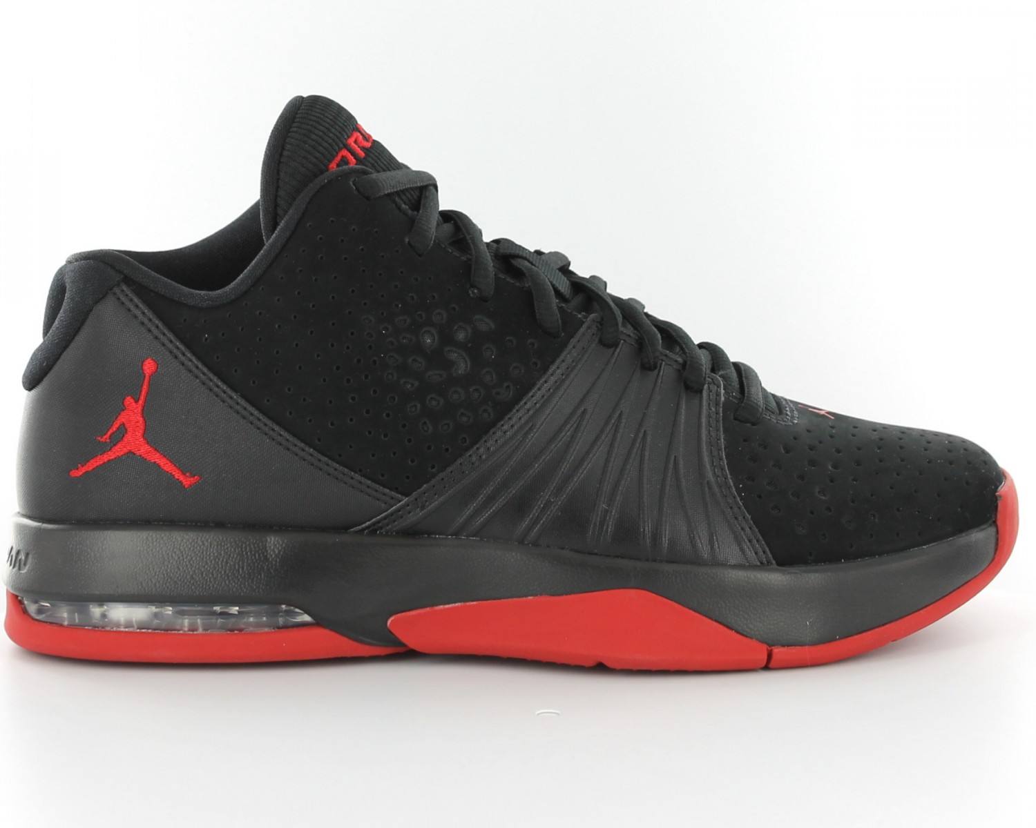 Jordan Jordan 5 am NOIR/ROUGE