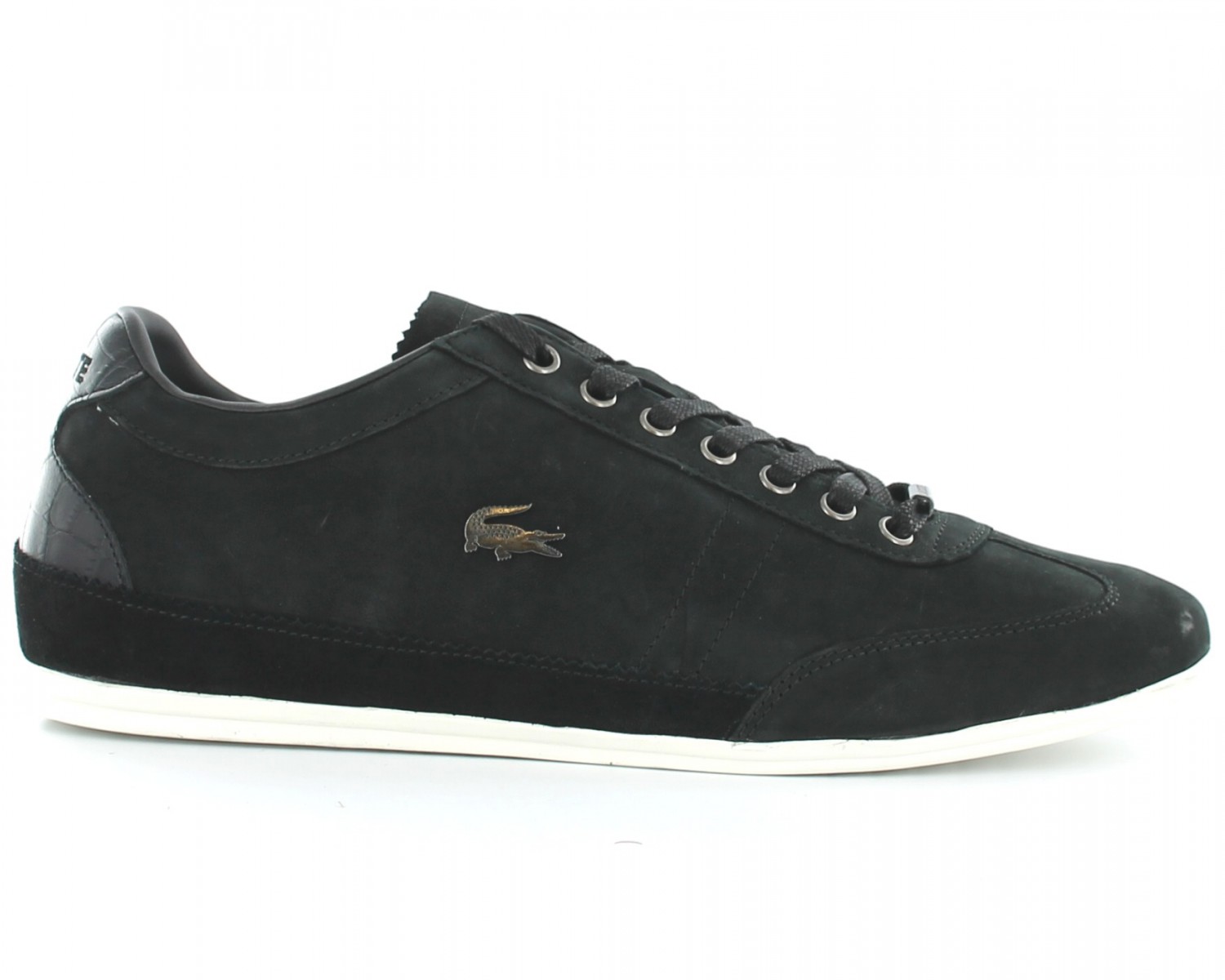 Lacoste clearance misano trainers