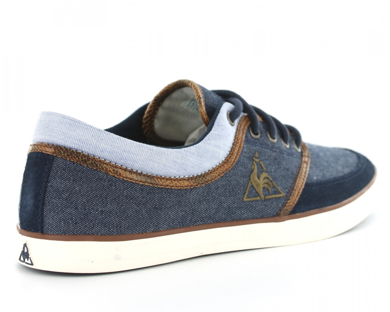 Lecoqsportif Denfert Chambrey BLEU BLEU MARRON