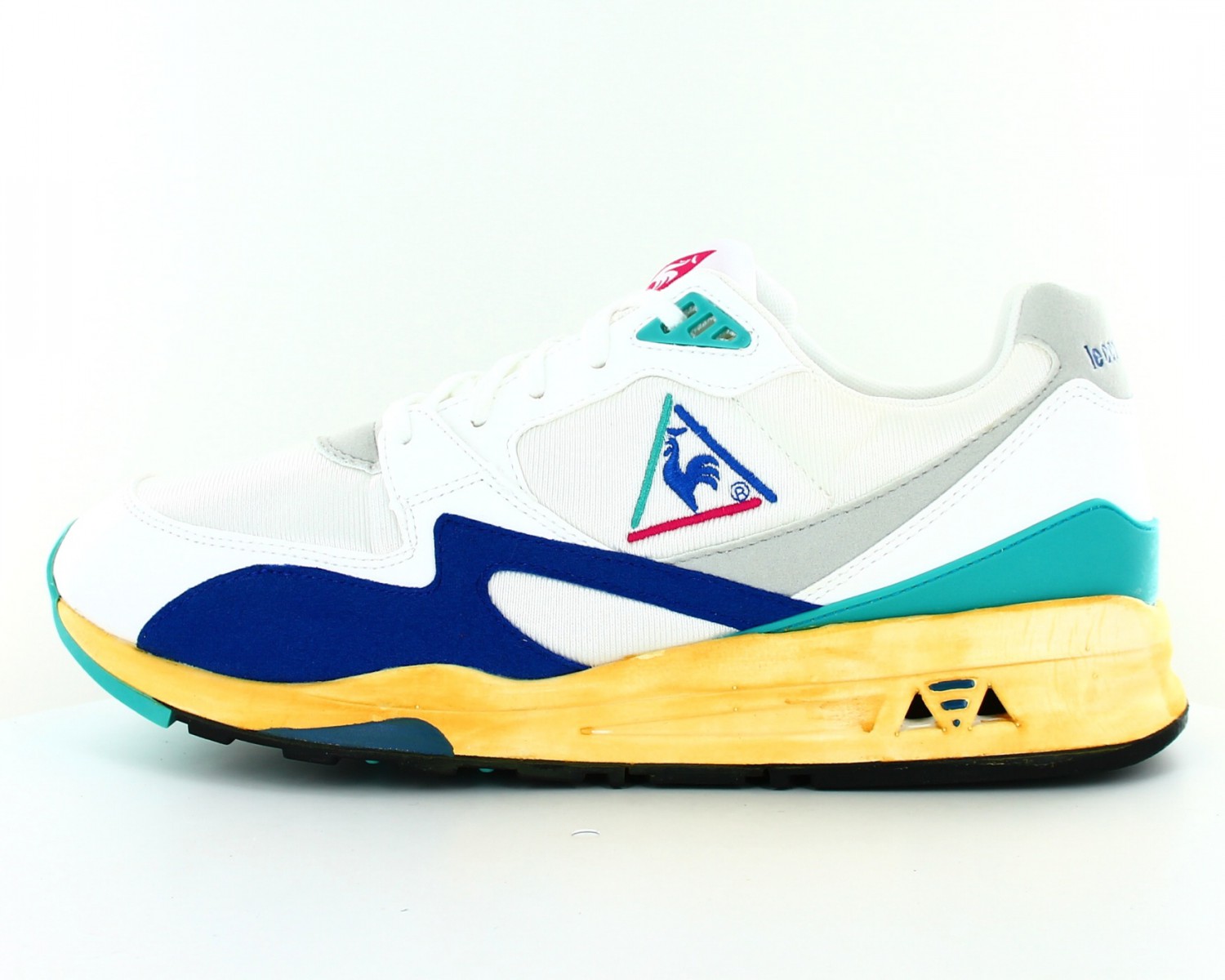 le coq sportif lcs r800 og homme or