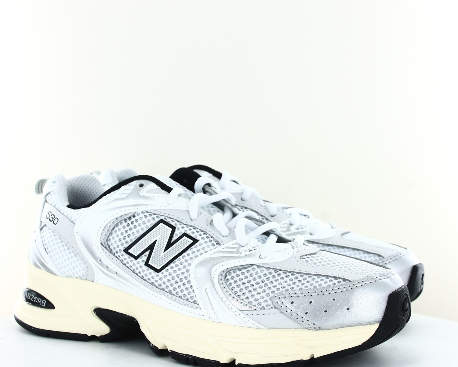 New Balance 530 Gris argent noir MR530TA