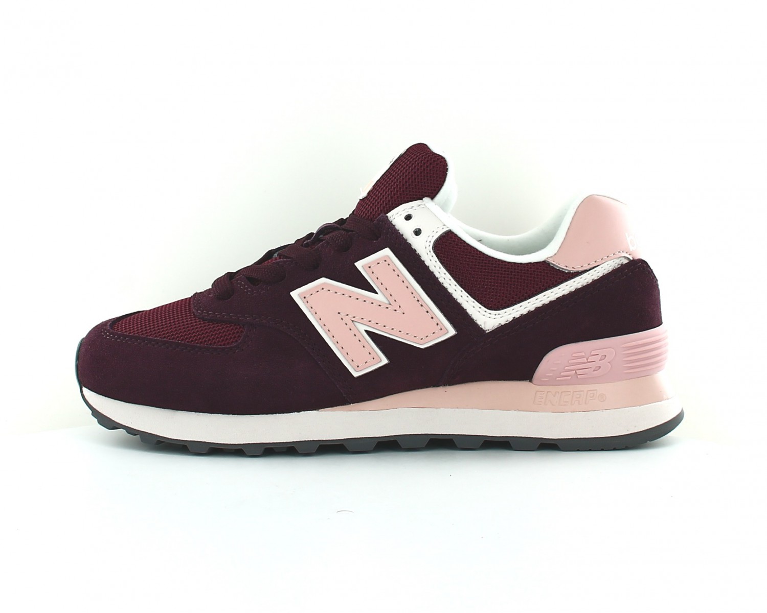 New balance rouge bordeaux 574 best sale