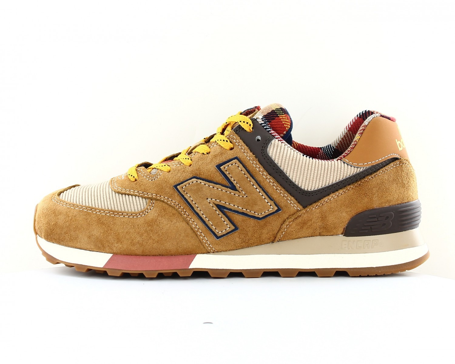 Nb 574 shop homme marron