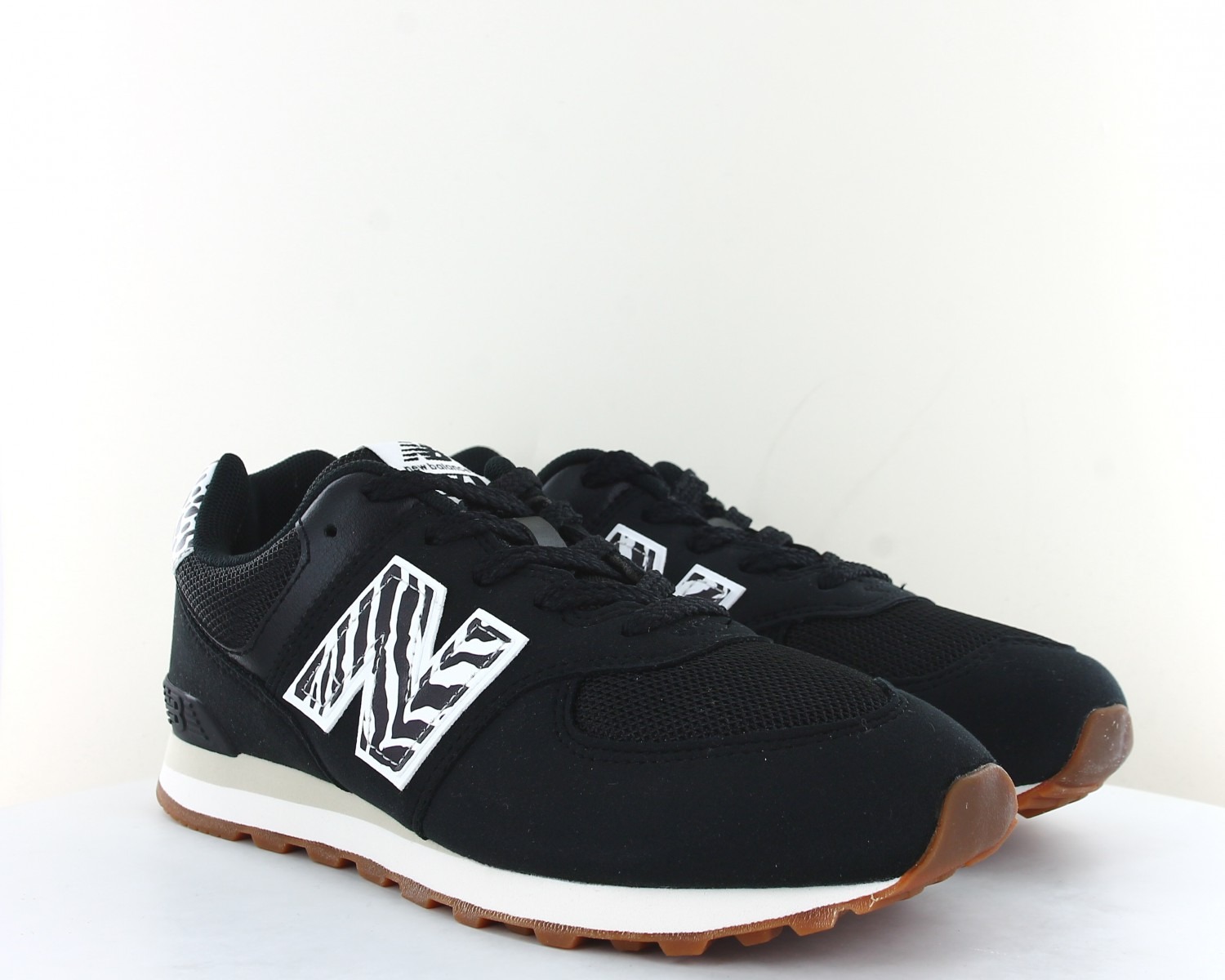 New balance 574 noir et blanche online