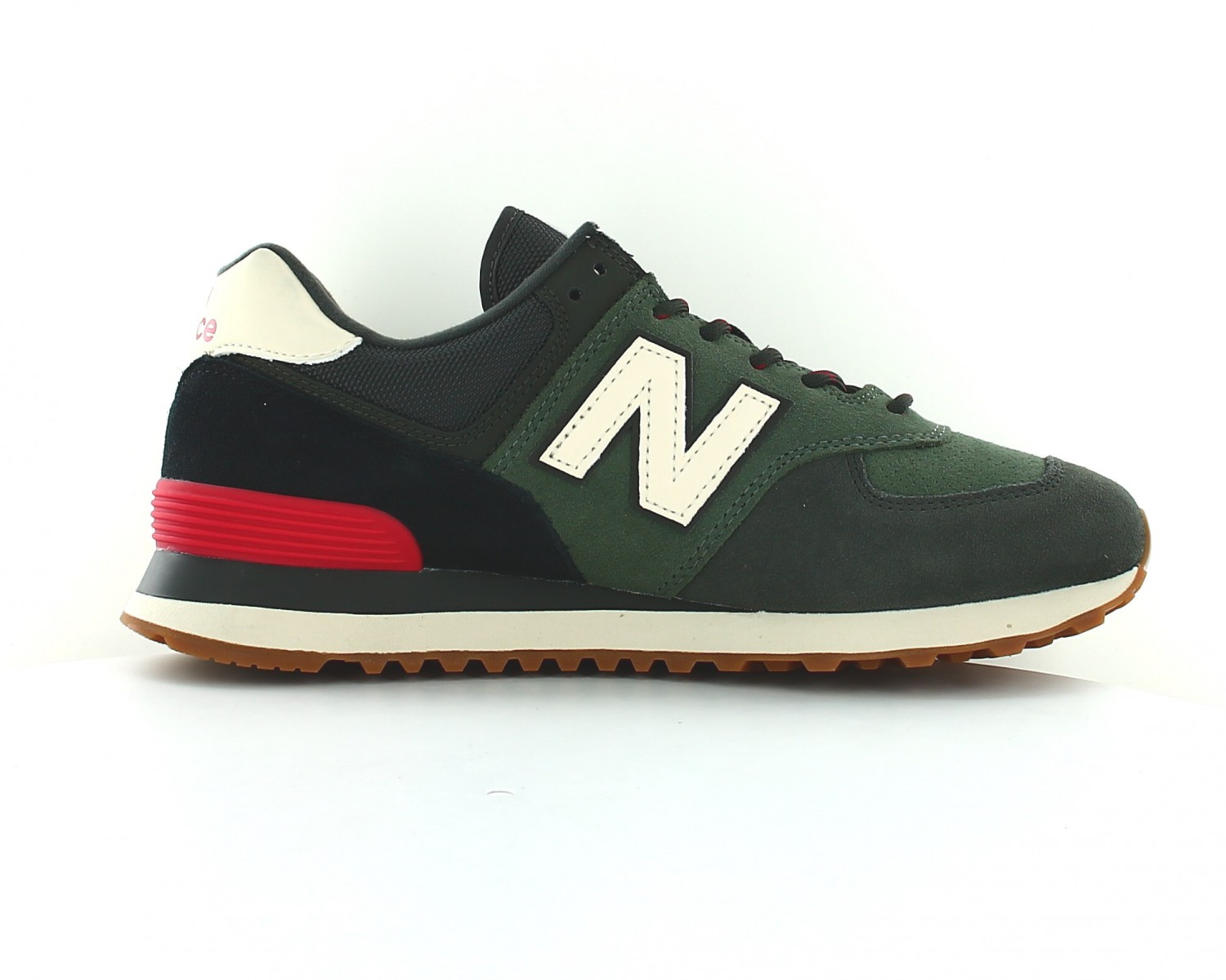 new balance 574 noir et rouge