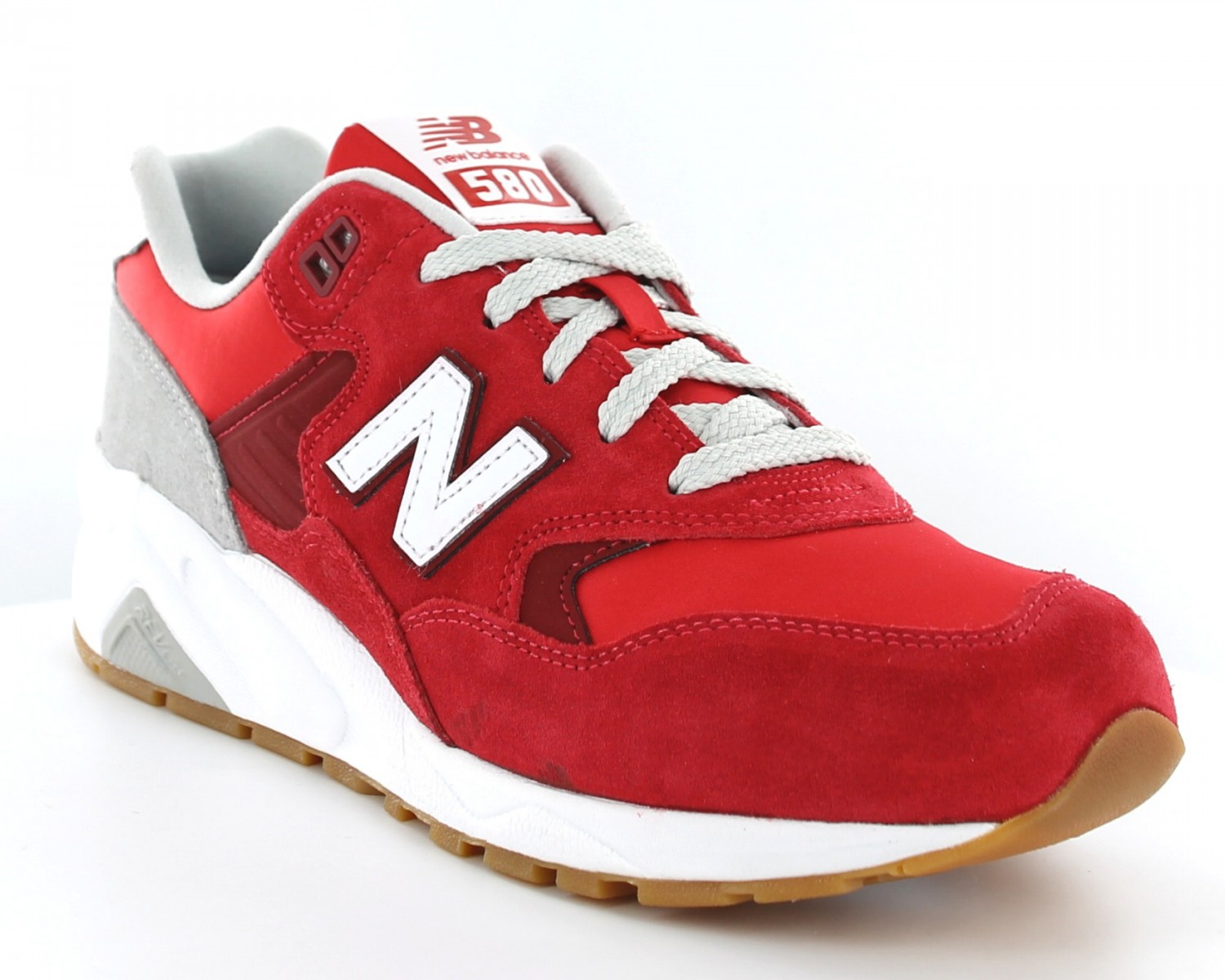 new balance 580 homme blanche