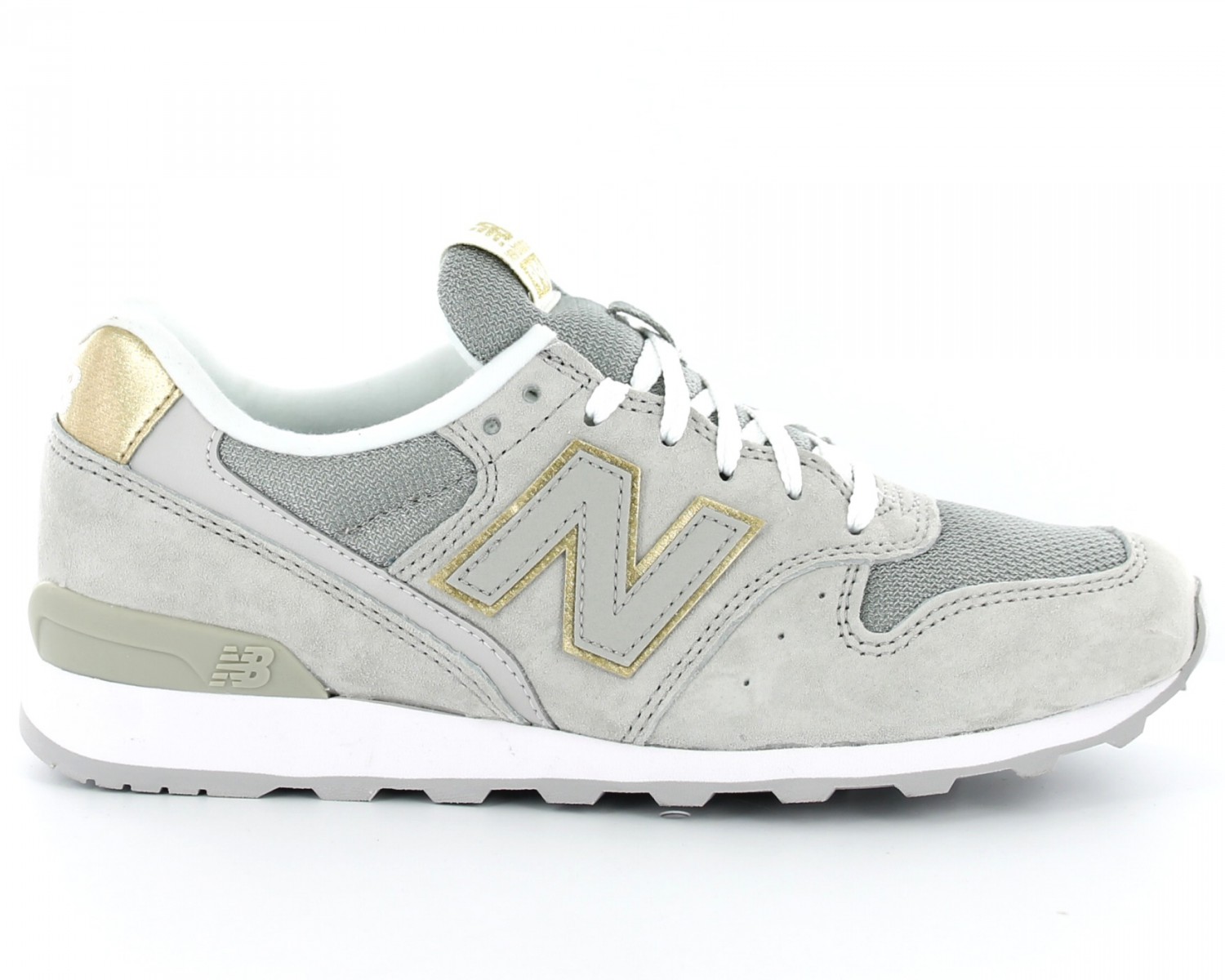 new balance 996 grise et or