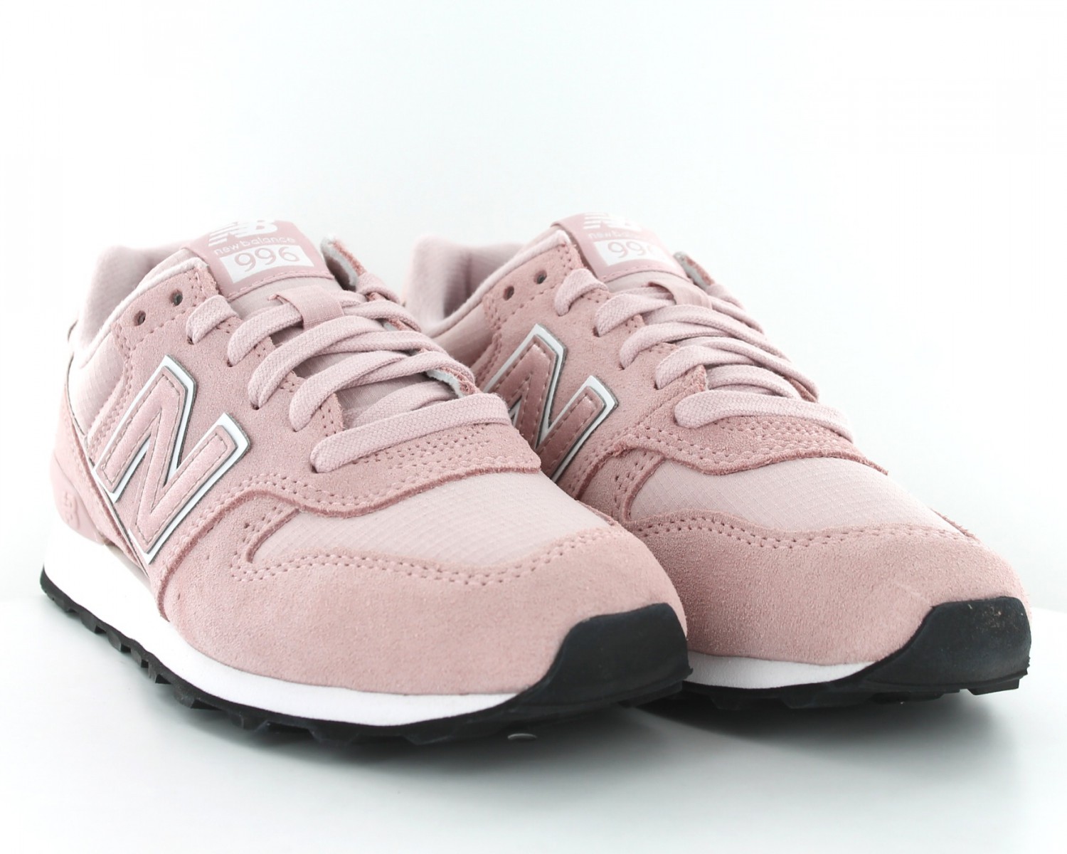 new balance 996 pastel suede trainers