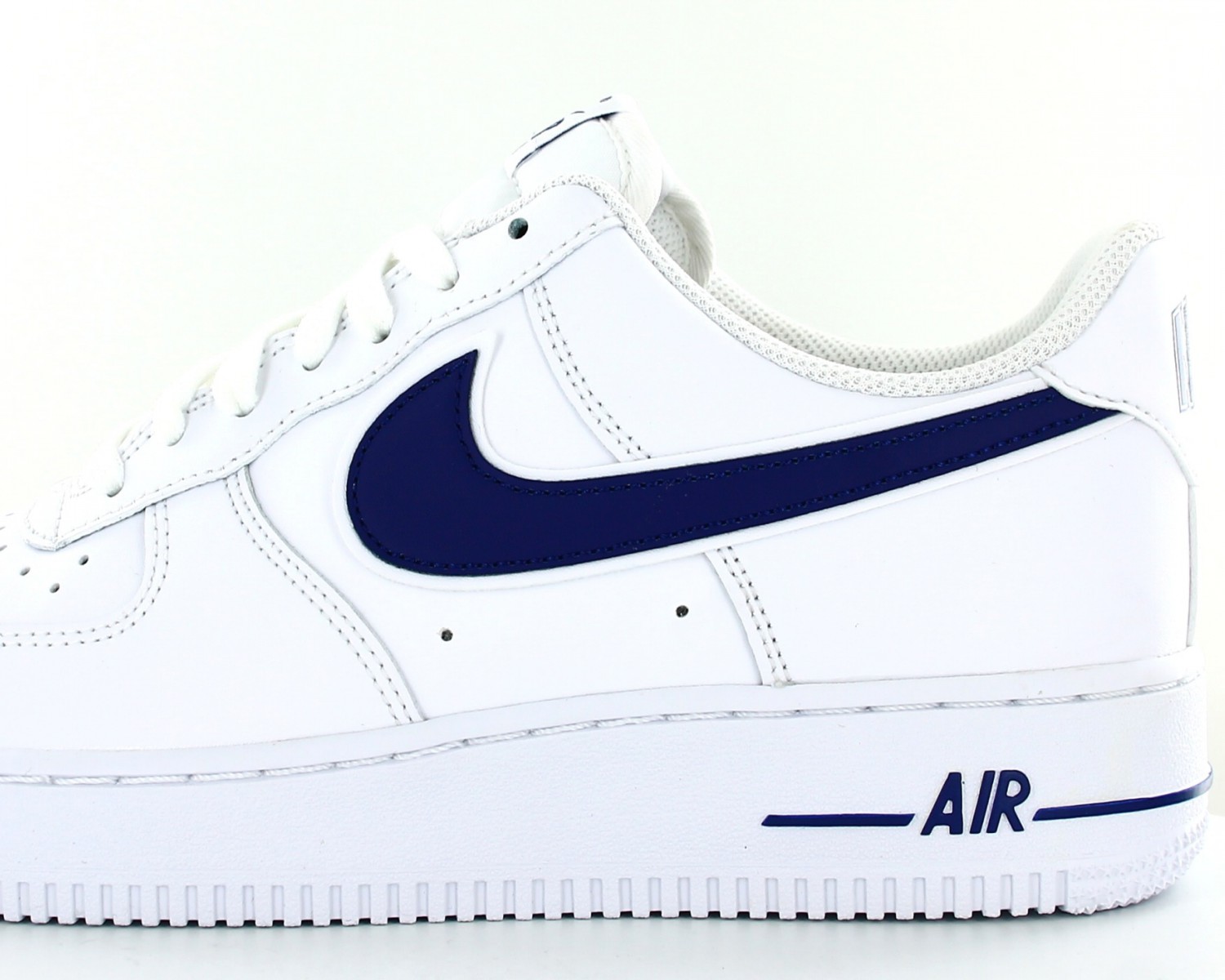 Nike Air force 1 '07 3 blanc bleu 