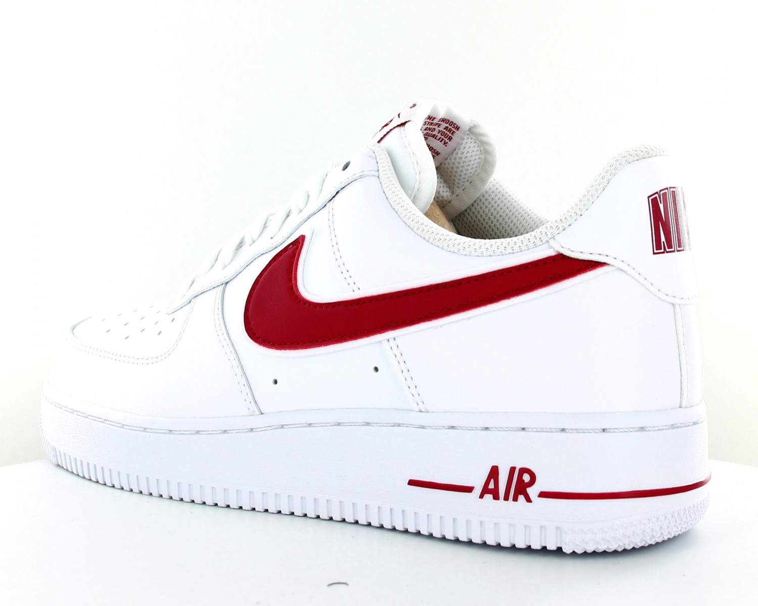air force 1 blanche et rouge 