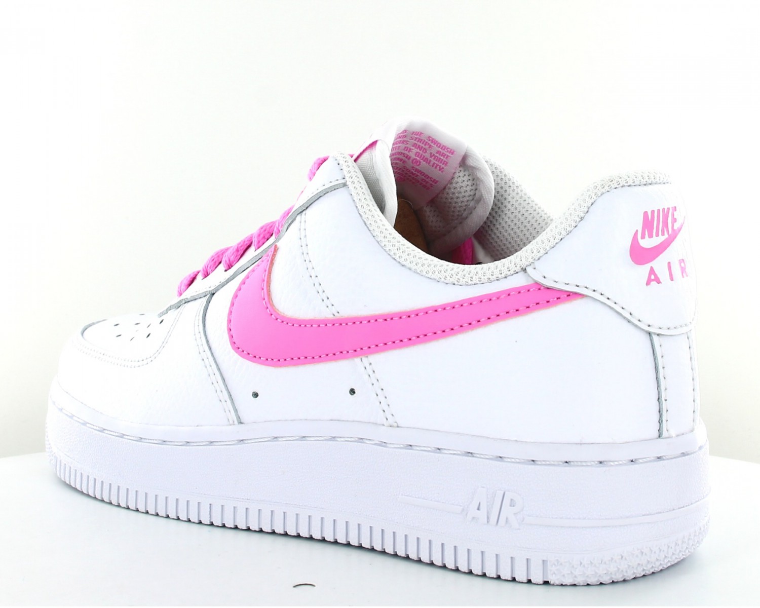 nike air force one blanche et rose