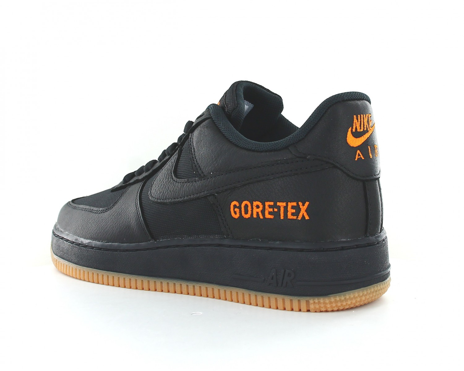 Nike air force online one gore tex noir