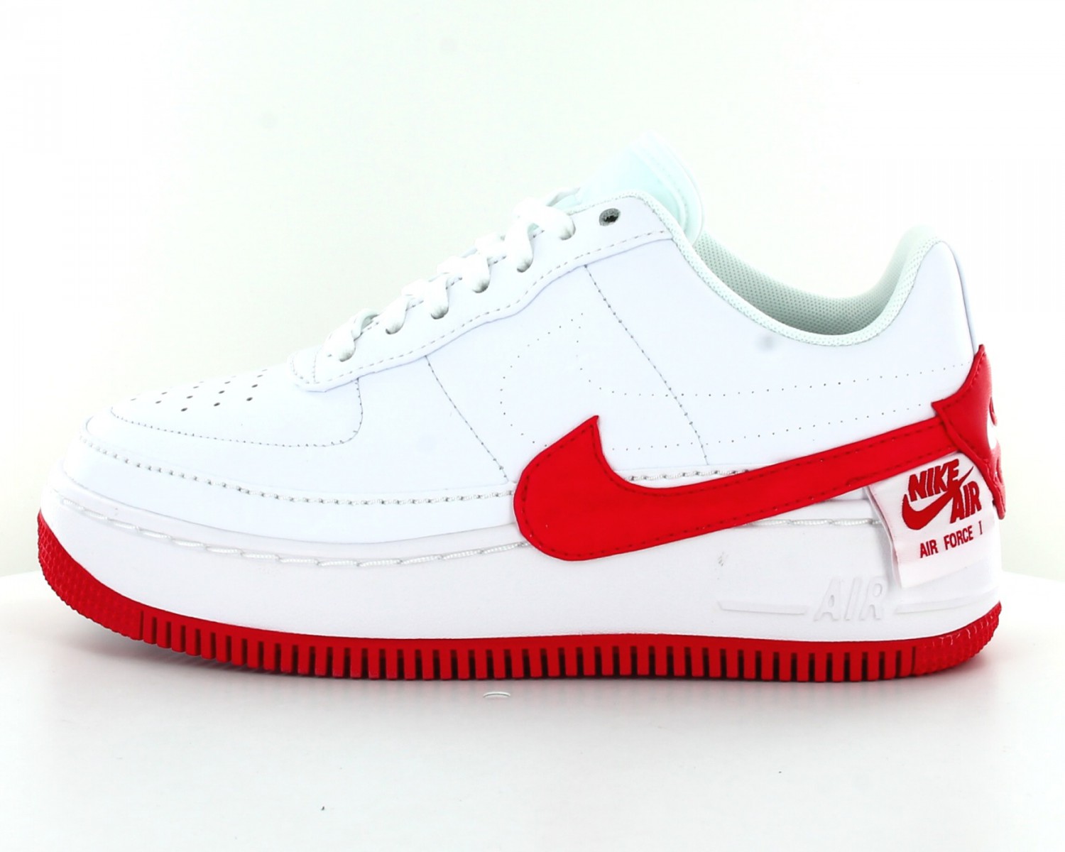 nike air force 1 rouge et blanche