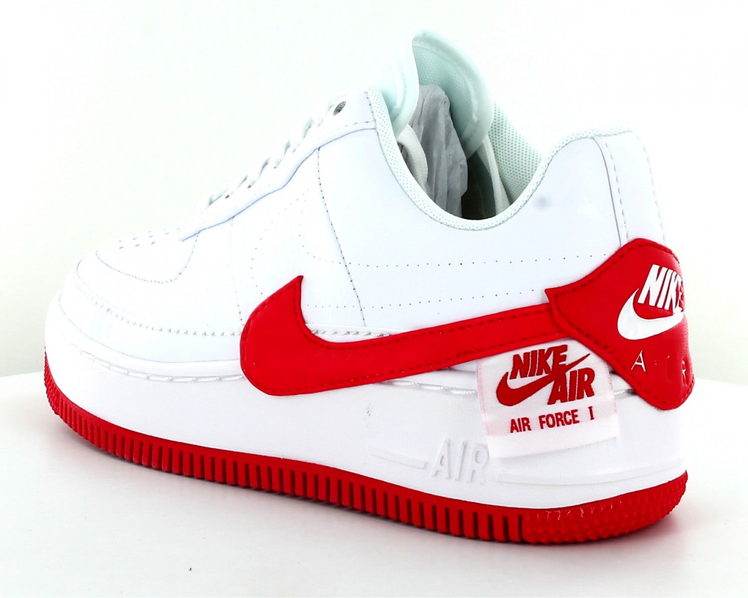 nike air force 1 rouge femme