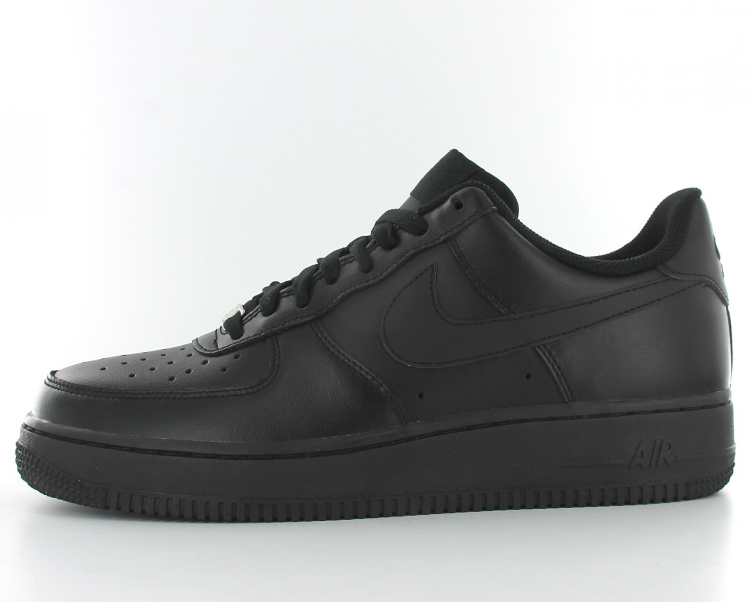 nike force 1 noir