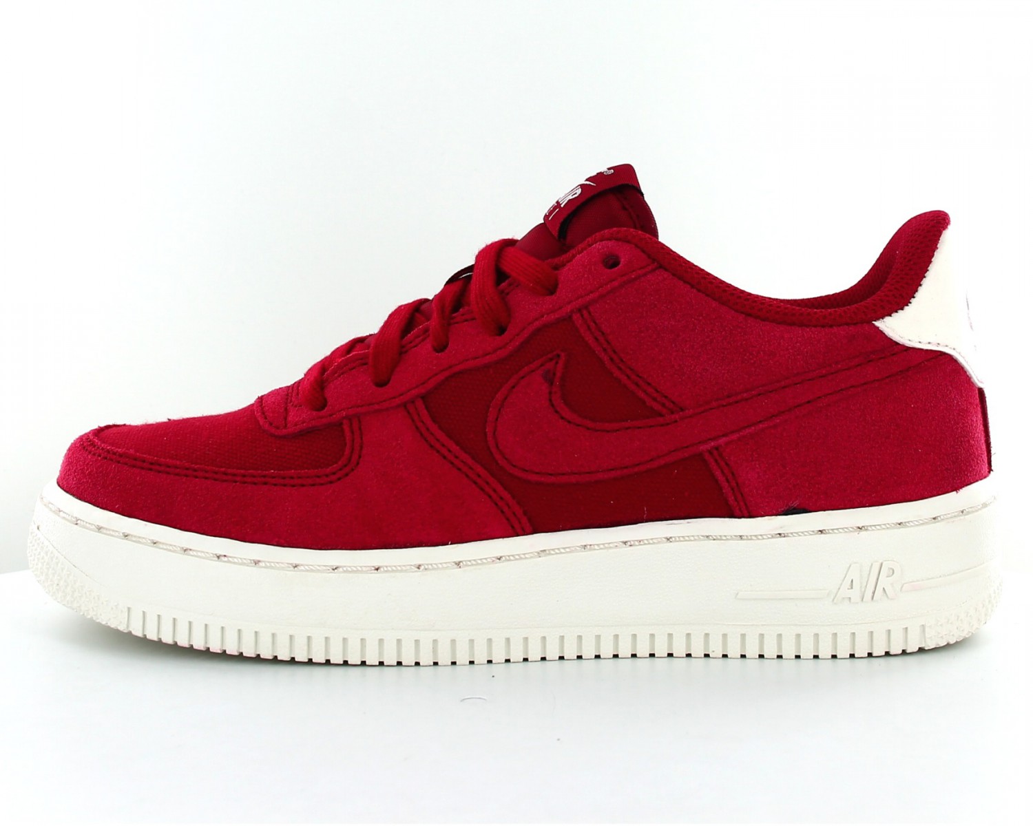 air force one rouge femme