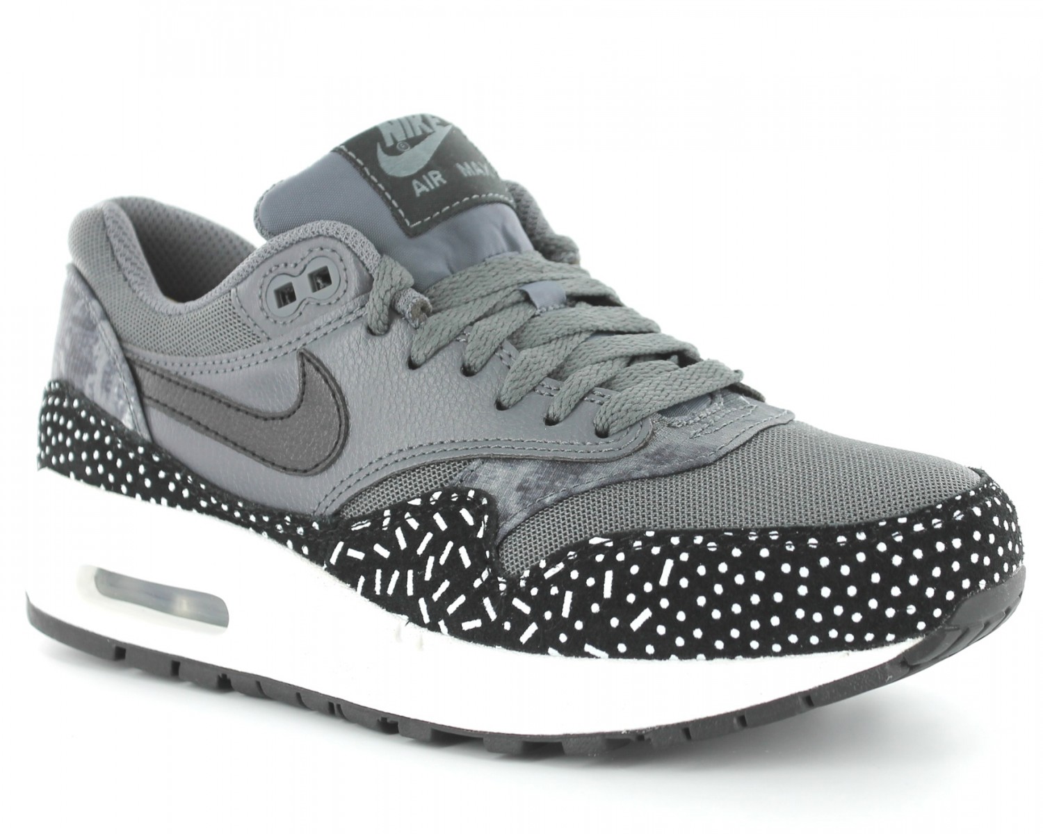 nike air max 1 femme gris