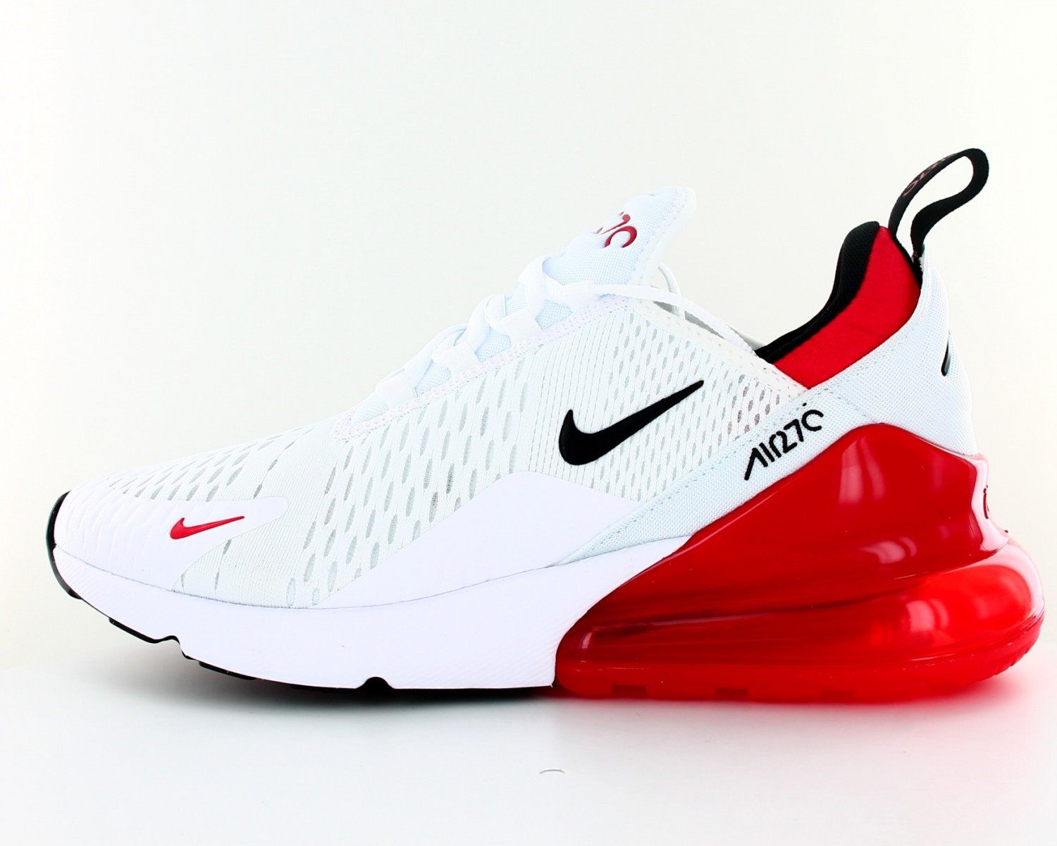 nike air max 270 rouge et blanche