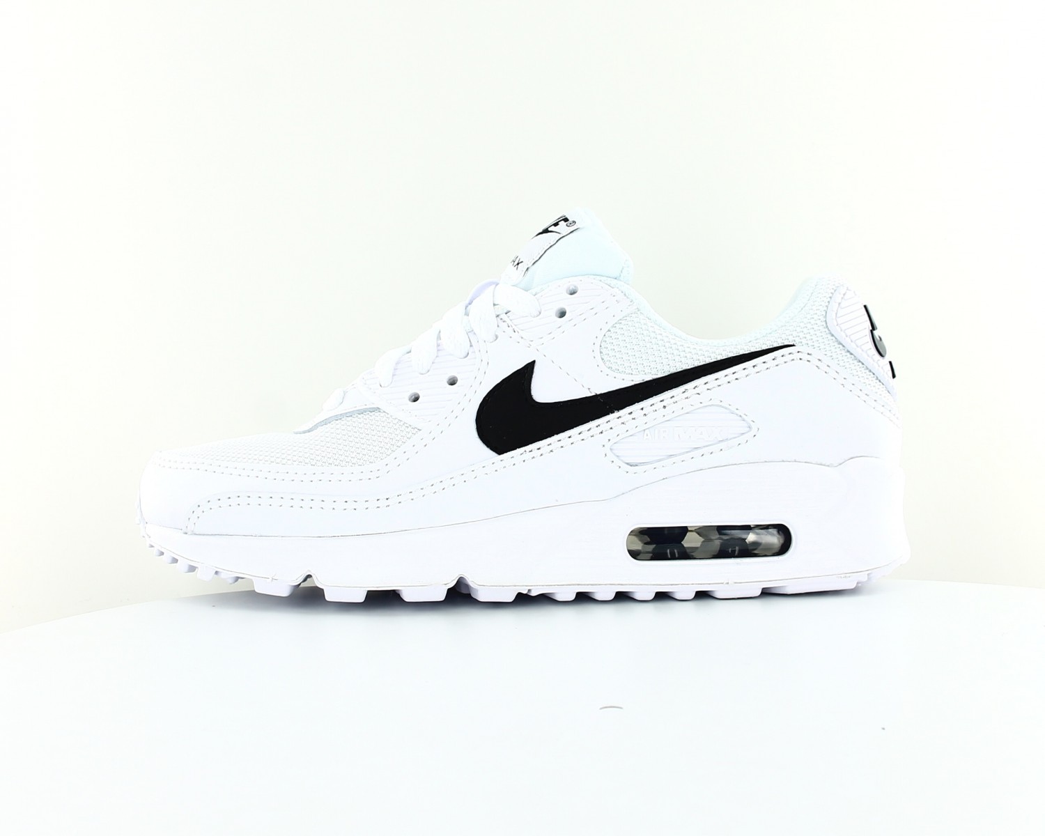 nike air max 90 blanc noir