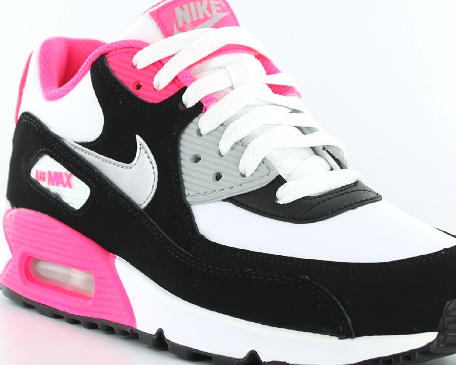 Nike air blanche et noir femme hot sale