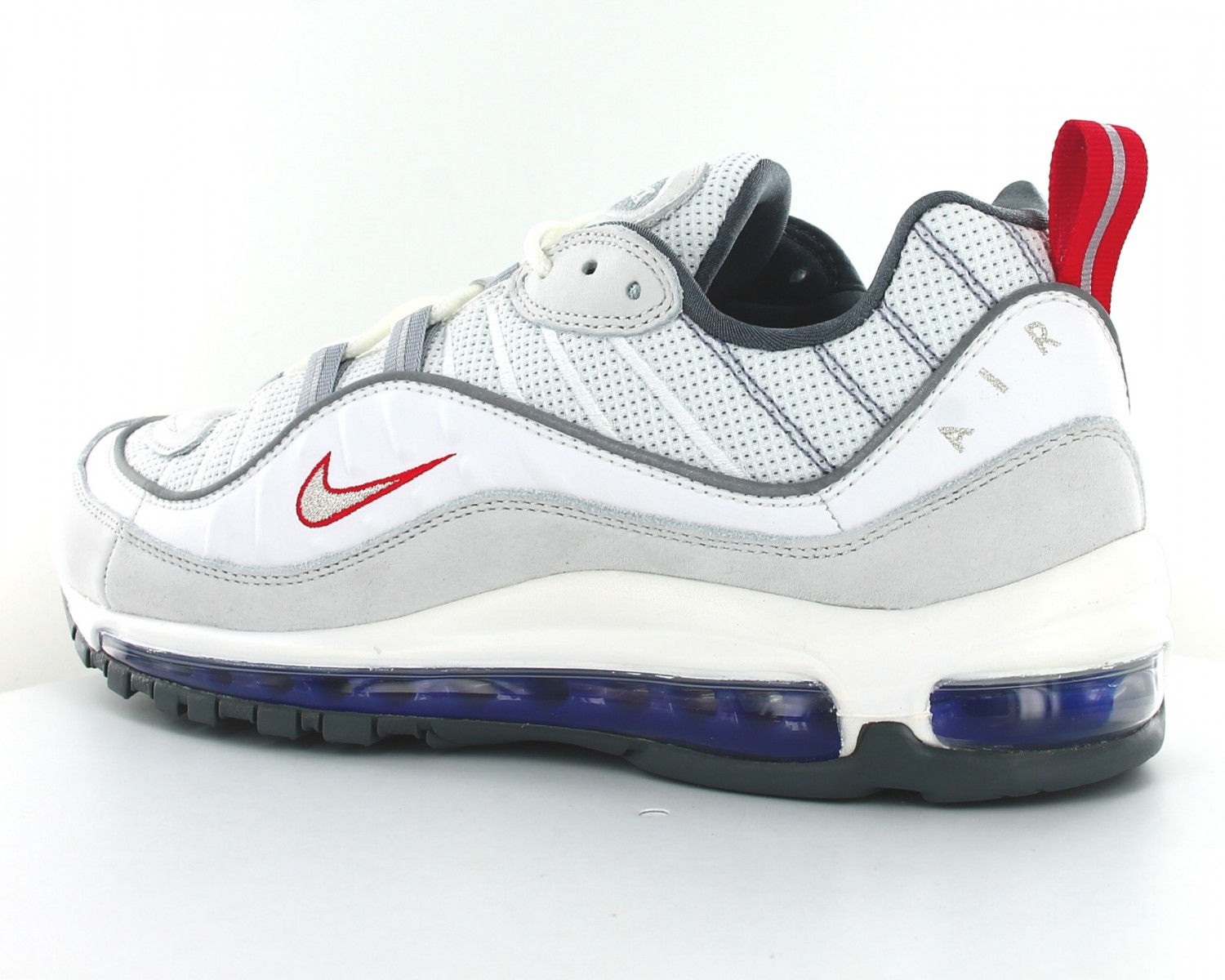 Air max 98 gris on sale blanc