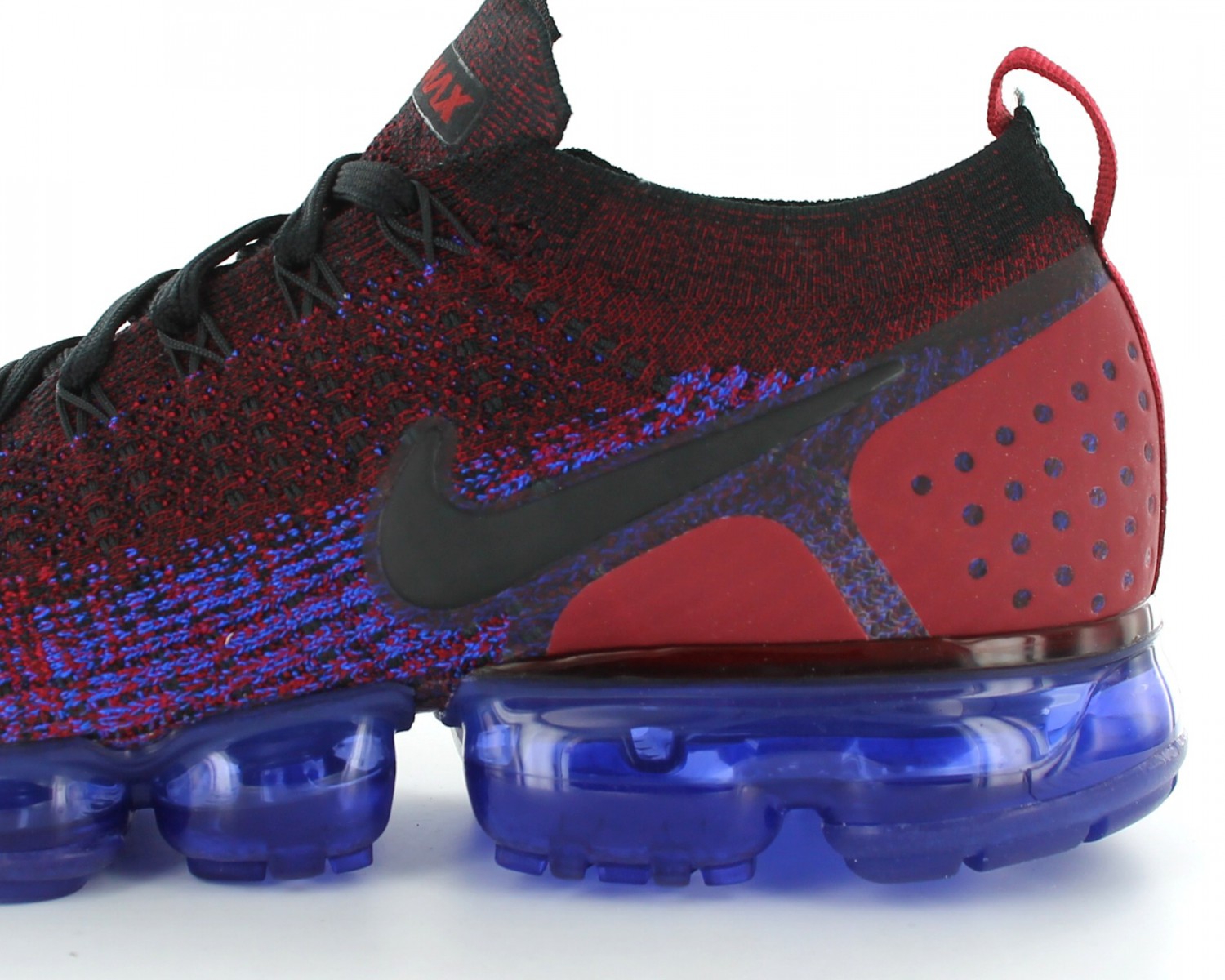 Nike vapormax 2024 bleu et rouge