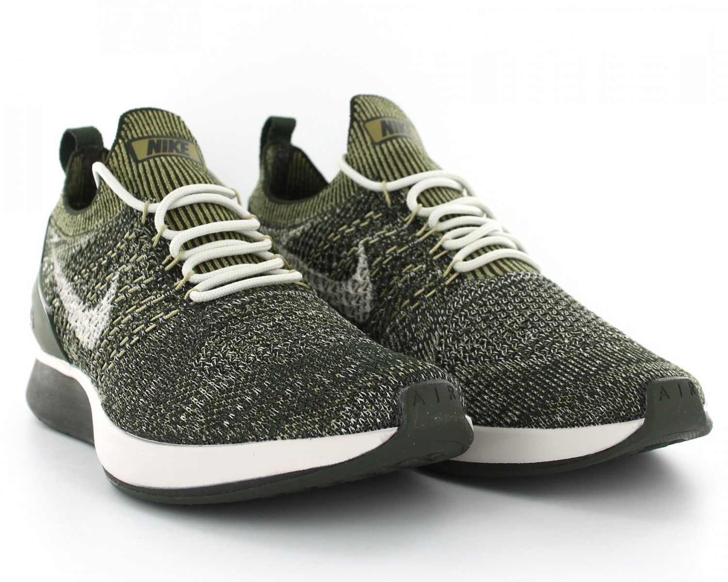 nike flyknit racer olive