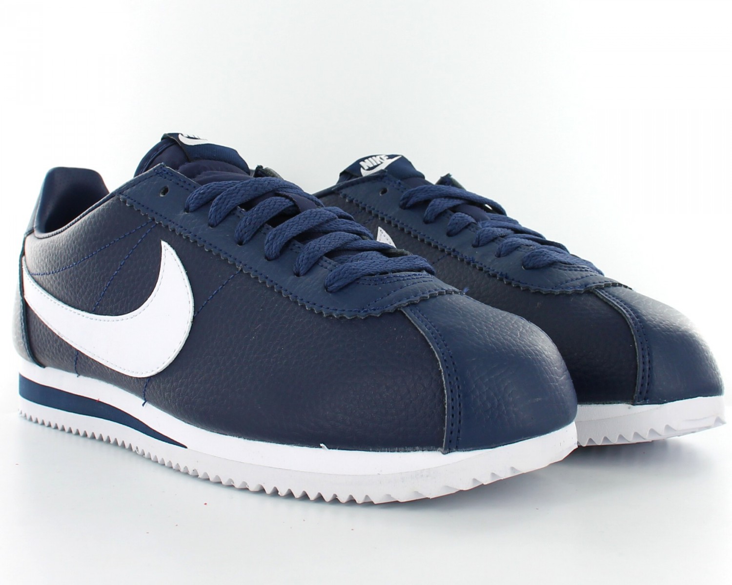Nike Cortez classic leather Midnight-navy/White