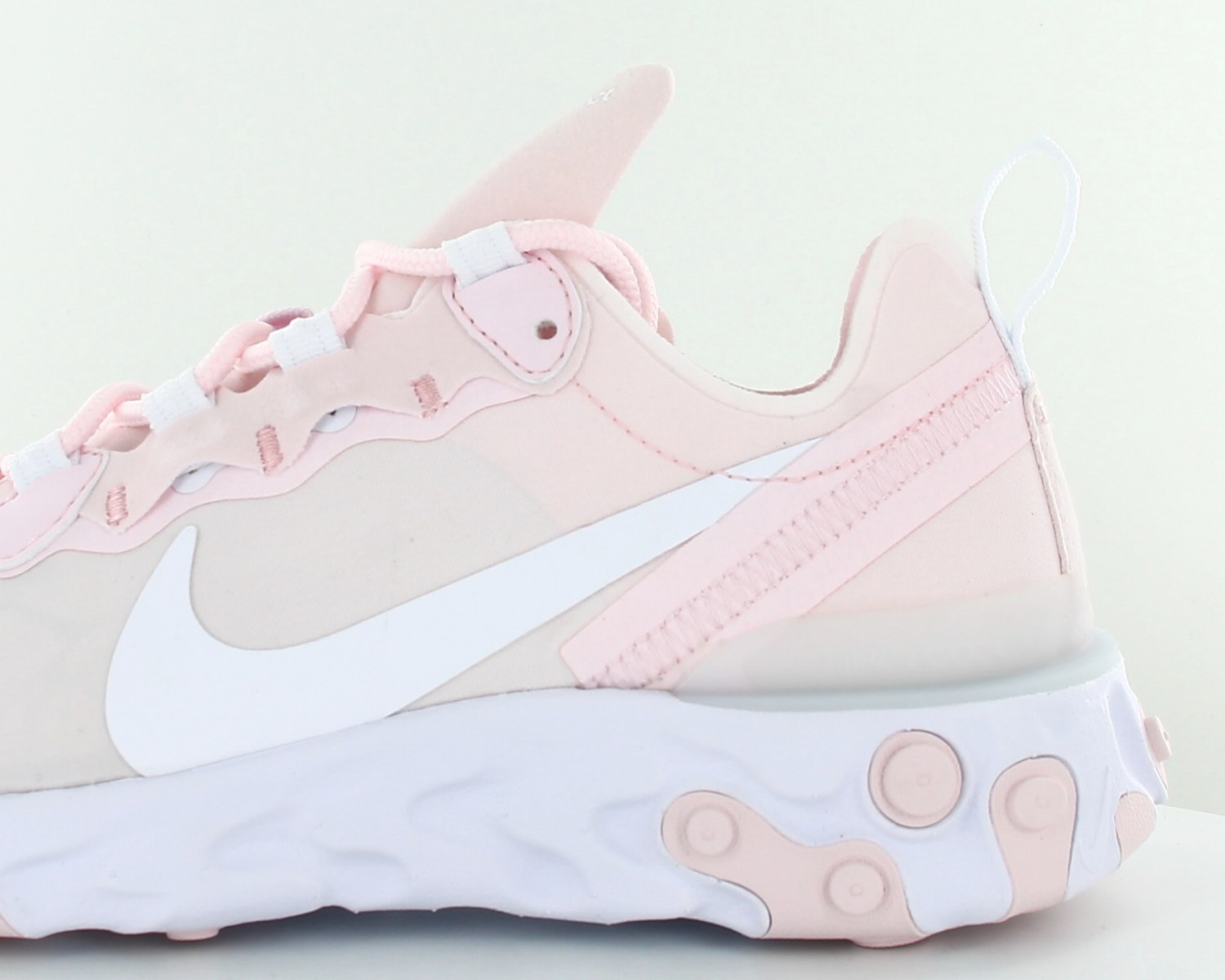 Nike react element 55 best sale femme rouge