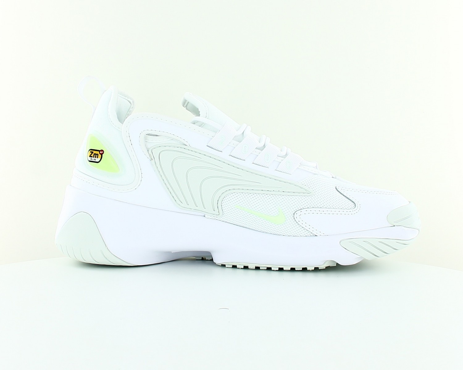 Nike Zoom 2K Femme Blanc blanc cass vert volt AO0354 104