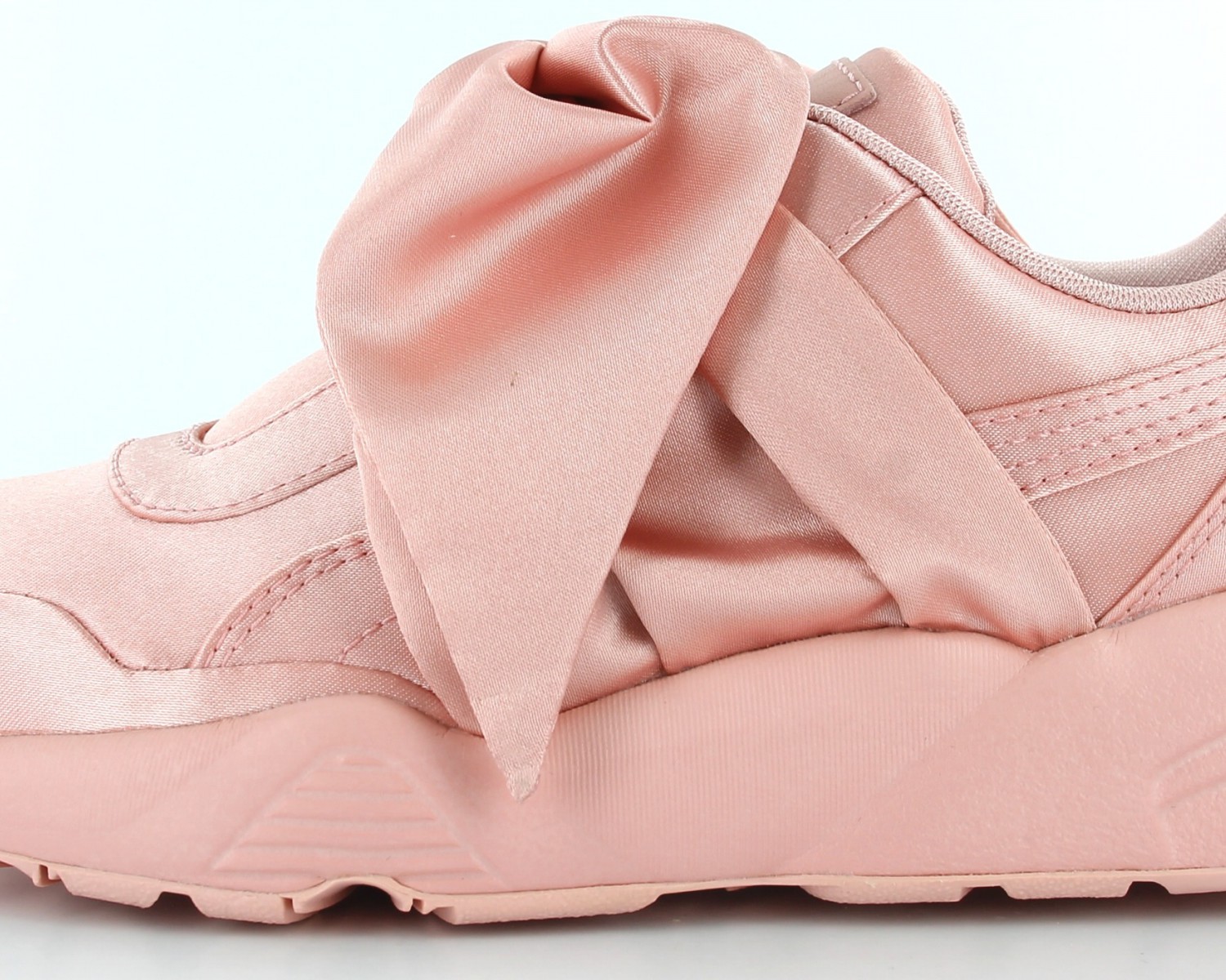 Fenty Puma by Rihanna Bow Sneaker, Size: 9, Pink