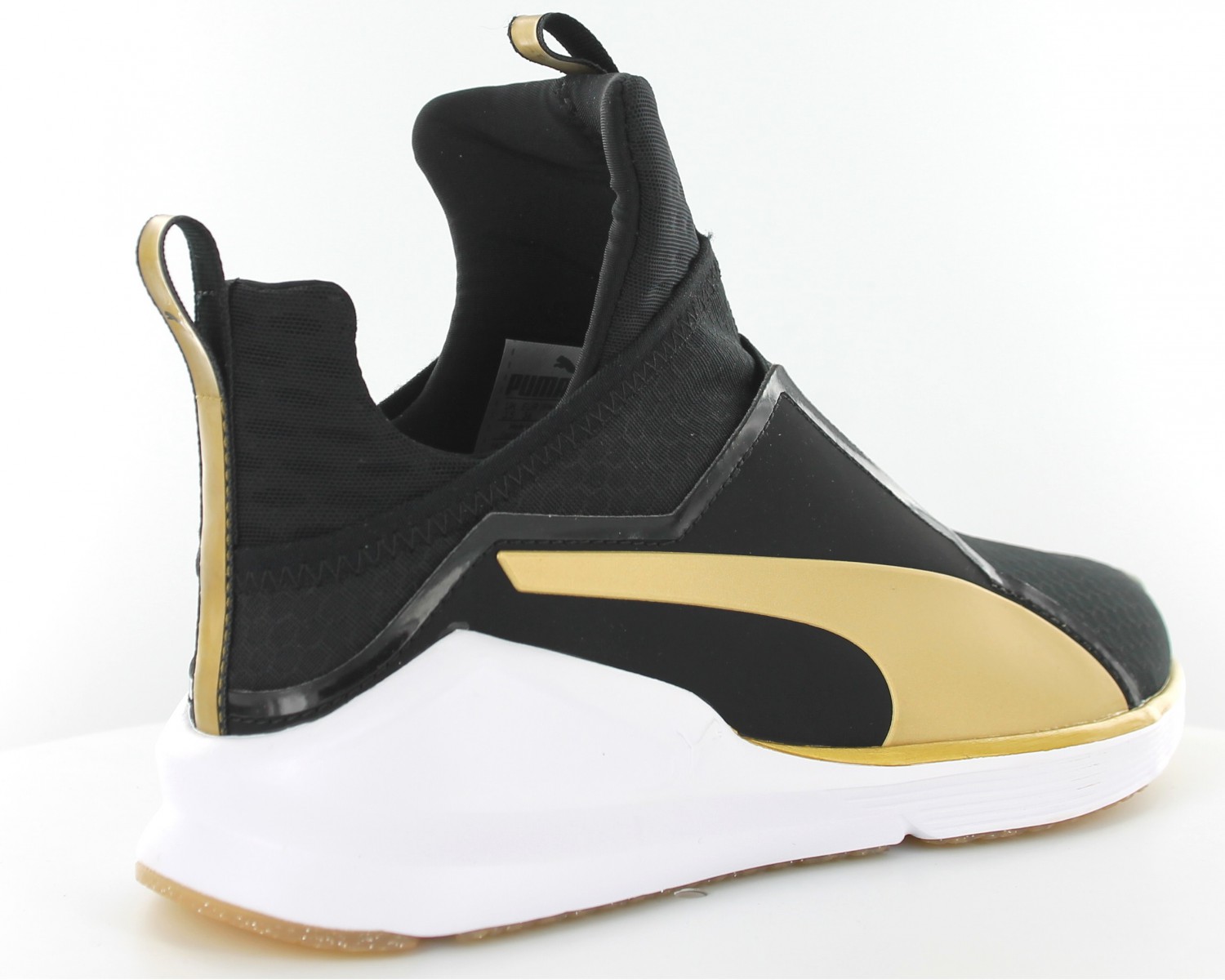 Puma fierce shop gold and black